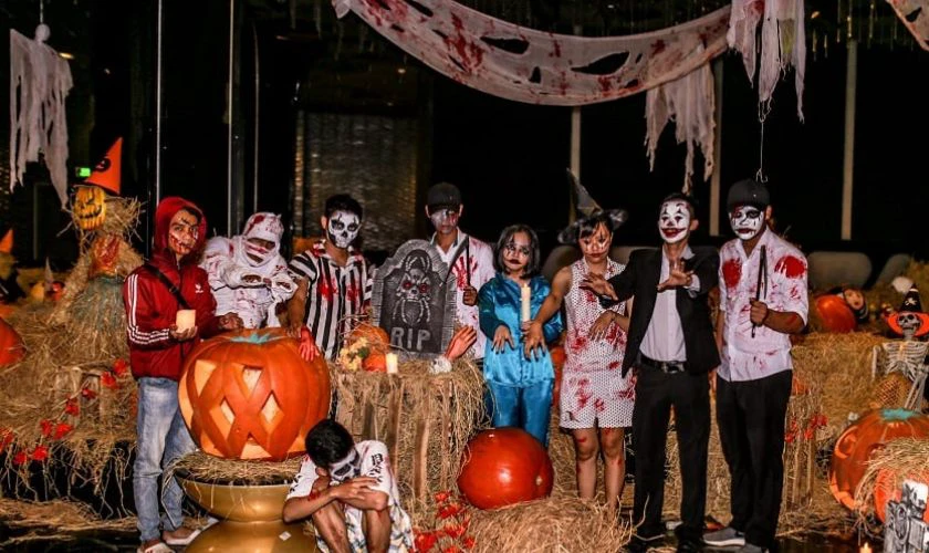 Hình ảnh Halloween đẹp nhất năm