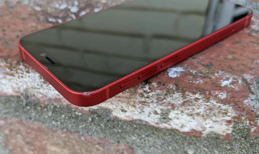 Ảnh iPhone 12 Pro Max bị vỡ mặt trước