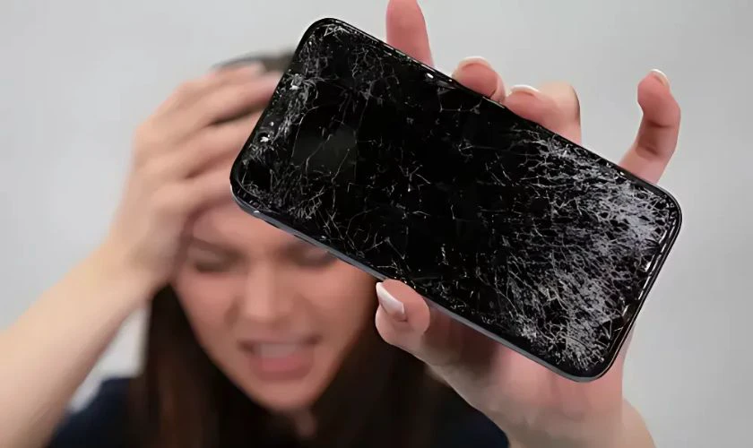 12 Pro Max bị vỡ màn hình