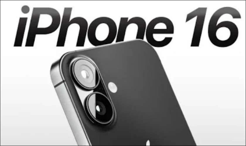 Hình ảnh iPhone 16 màu Đen (Black)