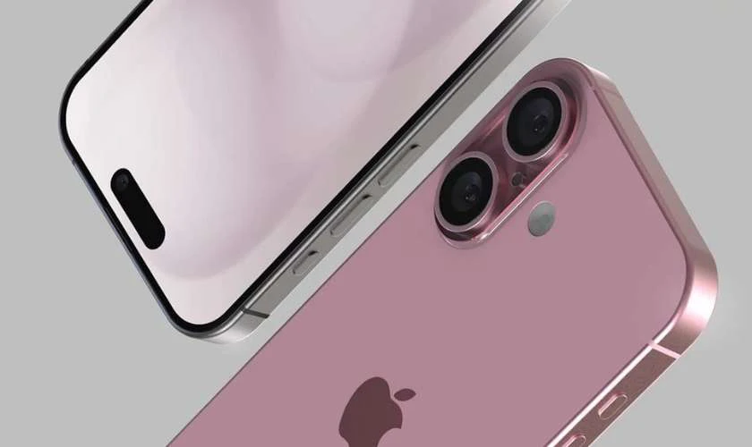 iPhone Hồng nhạt