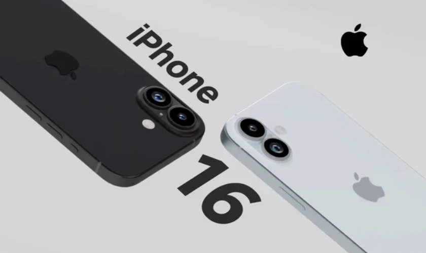 Mô hình iPhone 16 gây bất ngờ