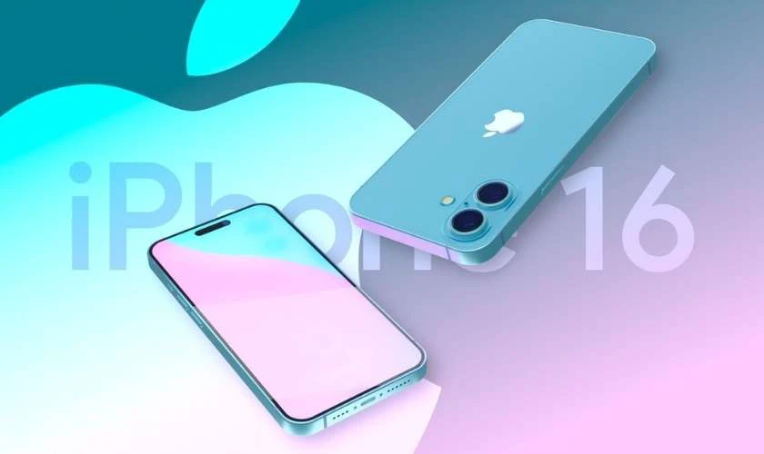 Hình ảnh iPhone 16 màu Xanh dương (Blue)