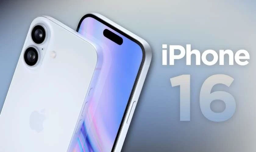 iPhone 16 màu Xanh dương