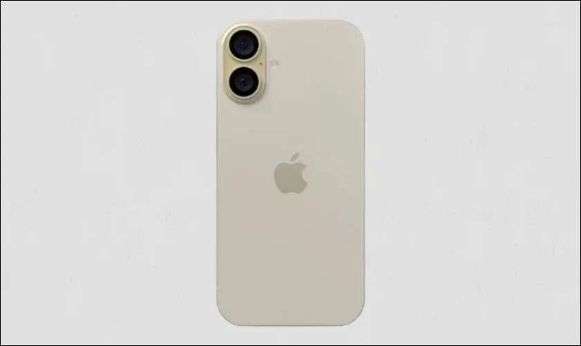 Hình ảnh iPhone 16 màu Vàng (Yellow)