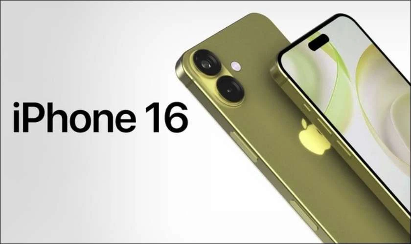 iPhone 16 màu Vàng (Yellow)