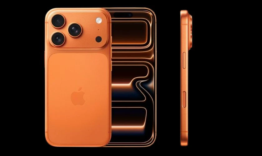 Hình ảnh iPhone 17 Pro Max mới nhất từ Apple đẹp, tối giản