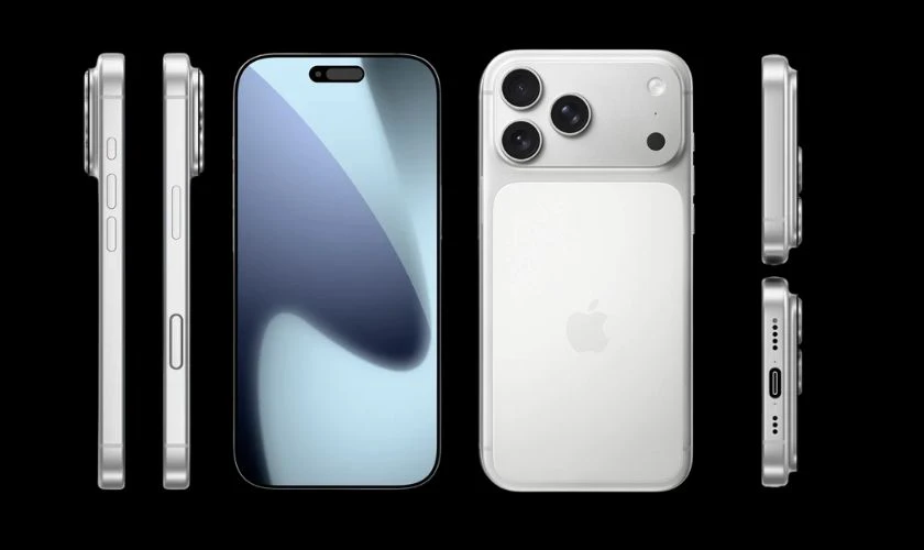 iPhone 17 Pro Max mới đẹp, hiện đại 2025