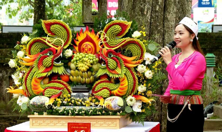 Hình ảnh mâm ngũ quả đạt giải cao 2026 trong các hội thi