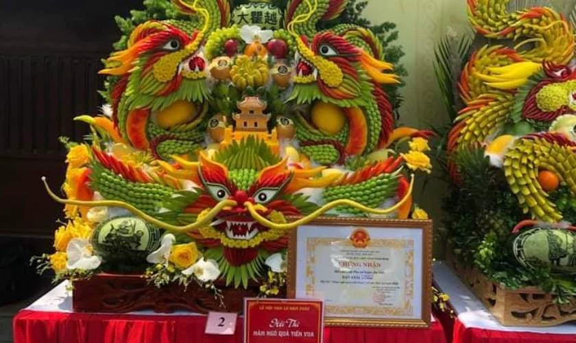 Hình ảnh mâm ngũ quả đạt giải cao