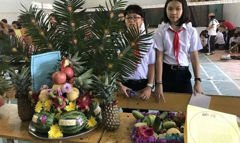 Hình ảnh mâm ngũ quả đạt giải cao 2026