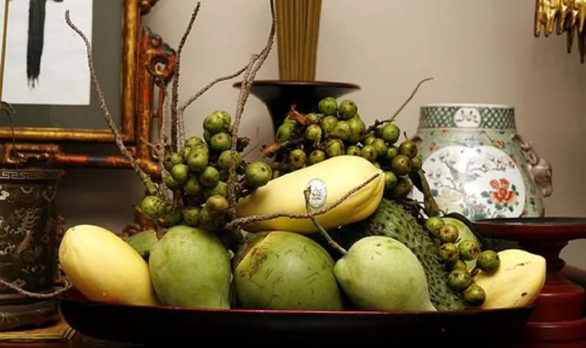 Trang trí mâm quả miền Nam