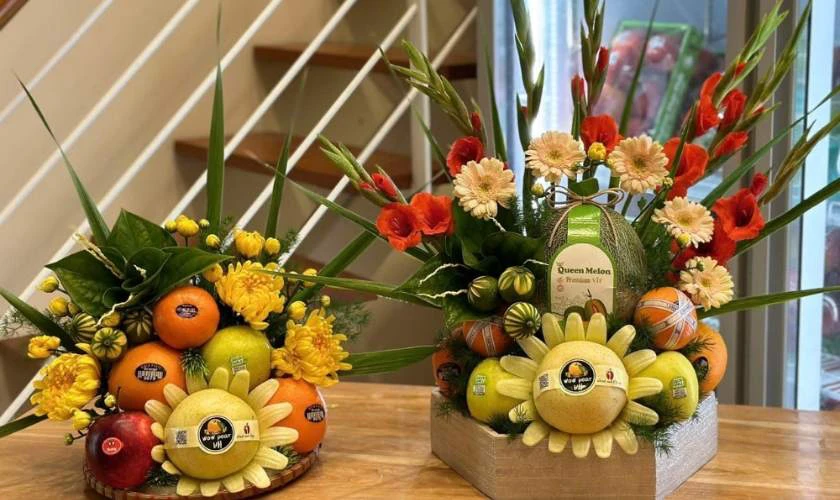 Hình ảnh mâm ngũ quả độc đáo
