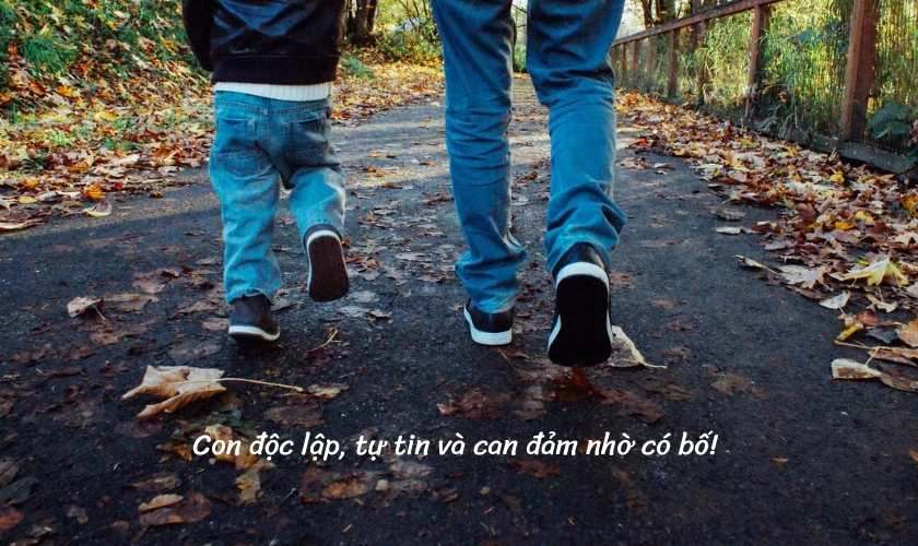 Hình ảnh chúc mừng ngày của Cha và em 