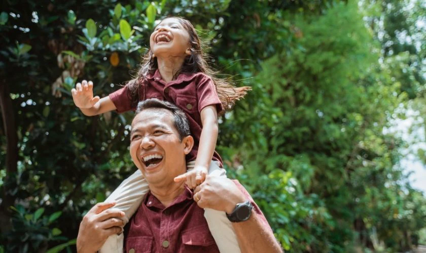 Ảnh ngày của Cha dễ thương 4K