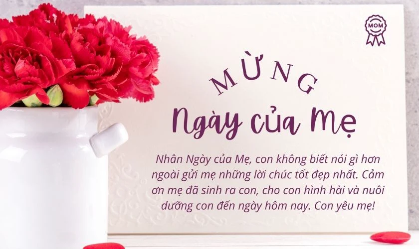 Hình ảnh ngày của Mẹ ấn tượng