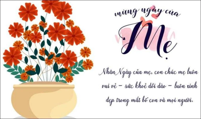 Hình ngày của Mẹ 2025 xúc động, đáng yêu nhất