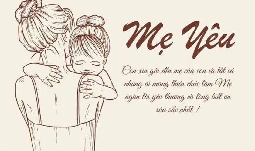 Hình ngày của Mẹ 2025 xúc động