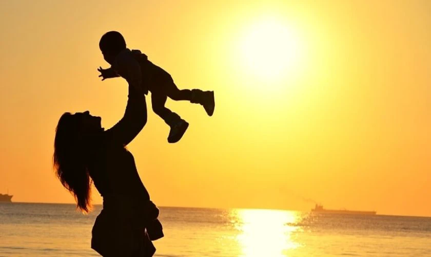 Hình Mẹ xúc động, cảm động, ý nghĩa đẹp nhất