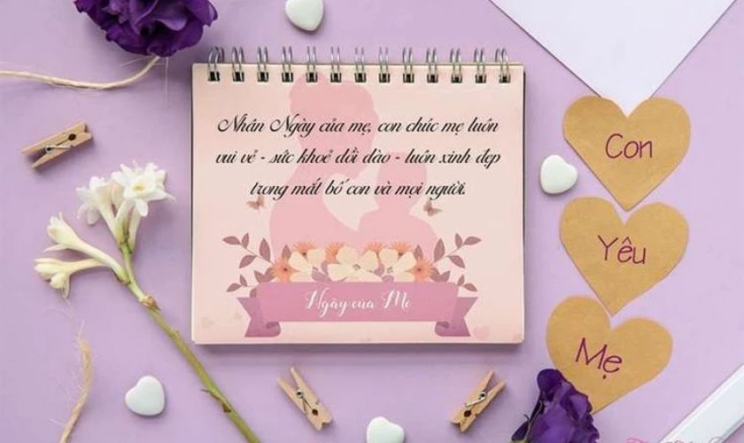 Ảnh chúc mừng ngày của Mẹ ý nghĩa, cute nhất