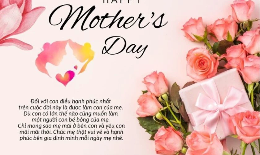 Hình ảnh về ngày của Mẹ ngọt ngào, đáng yêu nhất