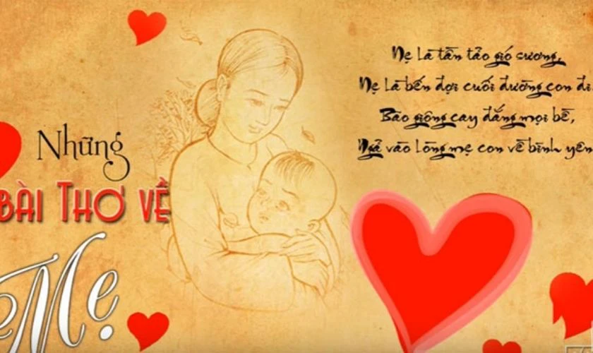 Hình ảnh mẹ 2025 ấm áp, ý nghĩa