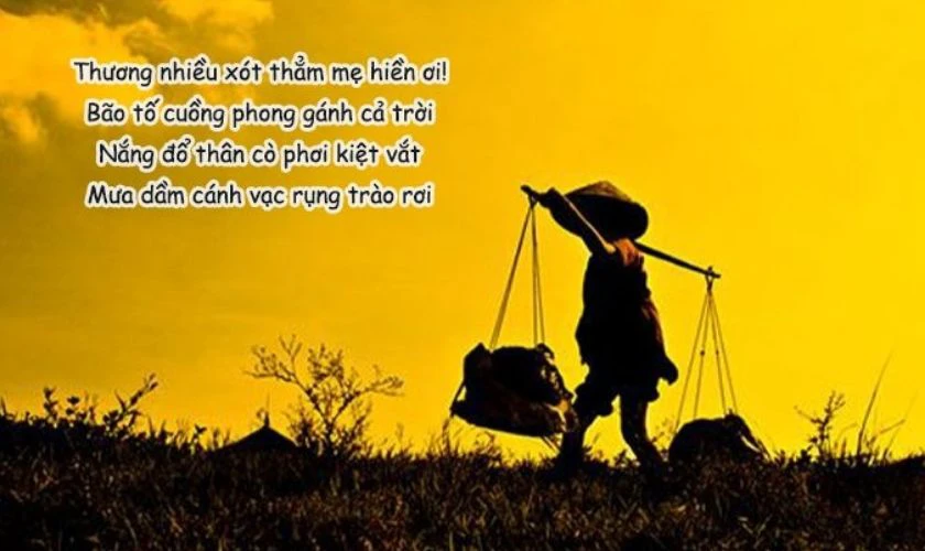 Hình ảnh mẹ ấm áp, ý nghĩa nhất 2025