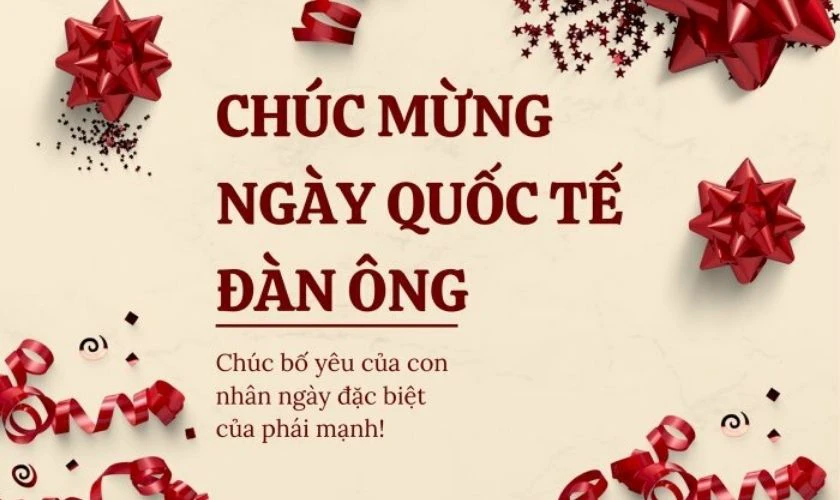 Hình ảnh hài ngày Quốc tế Đàn ông 19/11