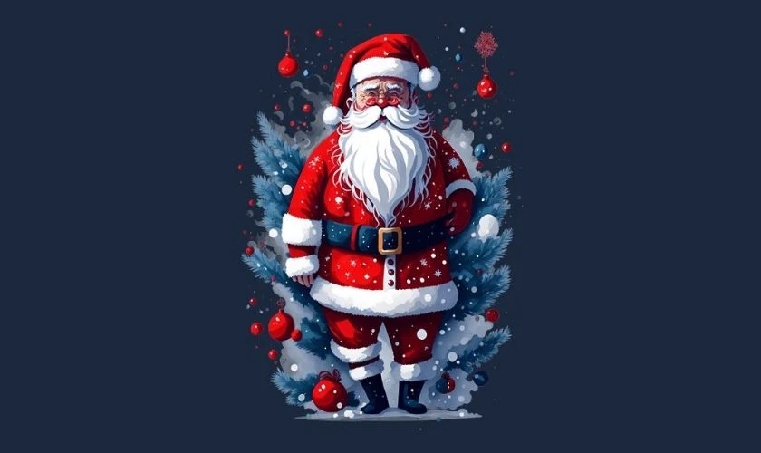 Ảnh Santa Clound cute