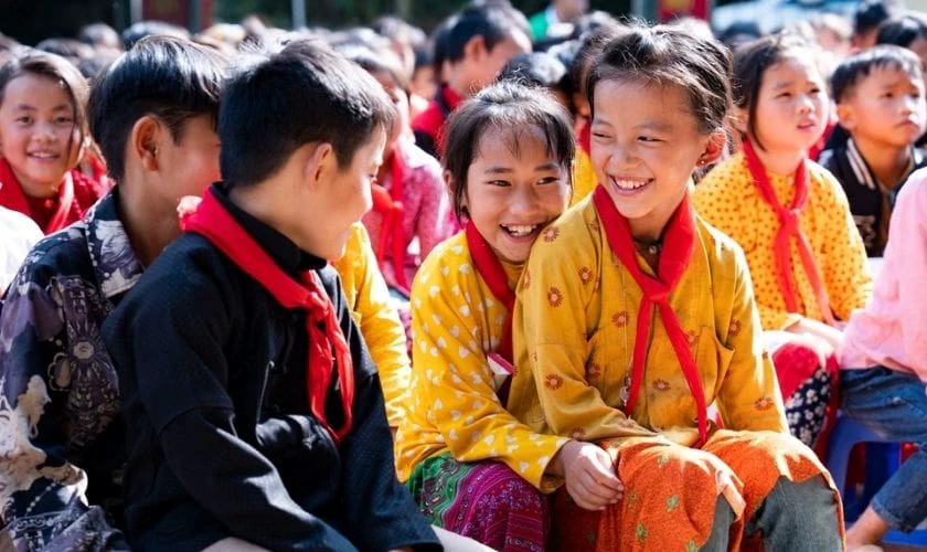 H&igrave;nh ảnh Quốc tế Thiếu nhi 2025 dễ thương