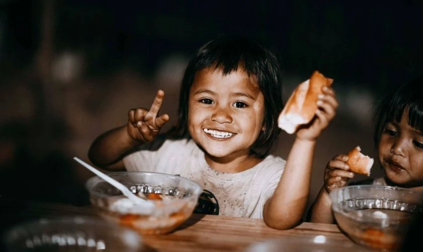 H&igrave;nh ảnh Quốc tế Thiếu nhi 2025 dễ thương đẹp