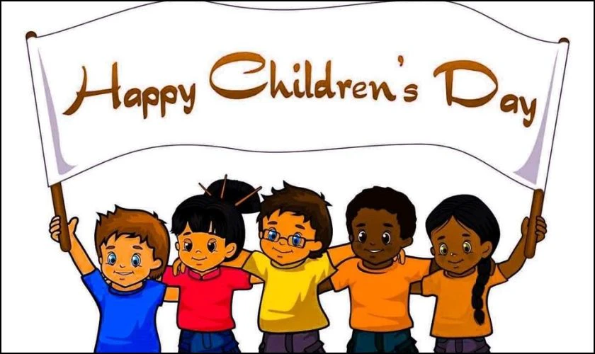 H&igrave;nh ảnh Quốc tế Thiếu nhi 2025 đẹp cute