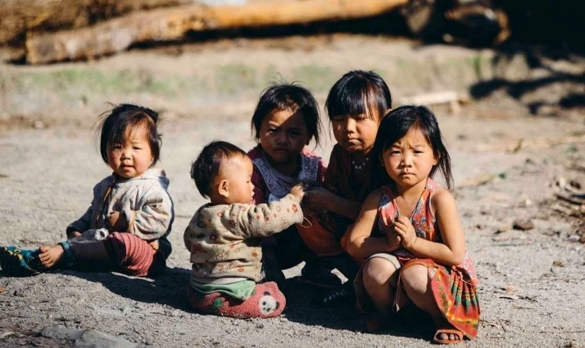 H&igrave;nh ảnh Quốc tế Thiếu nhi 2025 x&uacute;c động đẹp