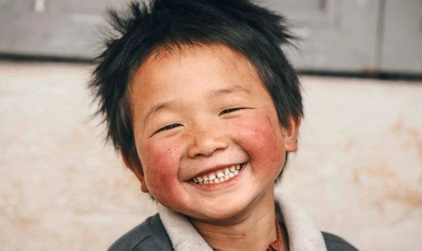 H&igrave;nh ảnh Quốc tế Thiếu nhi ngọt ng&agrave;o