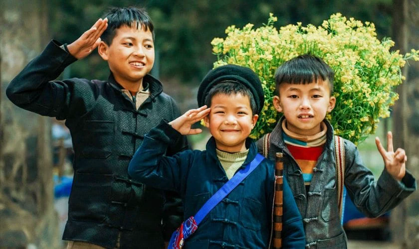 H&igrave;nh ảnh Quốc tế Thiếu nhi ngọt ng&agrave;o đẹp