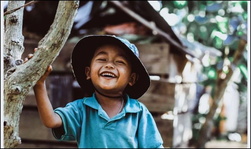 H&igrave;nh ảnh Quốc tế Thiếu nhi ngọt ng&agrave;o vui