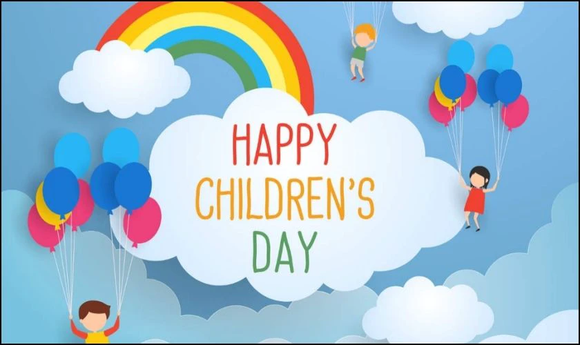 H&igrave;nh ảnh Quốc tế Thiếu nhi 2025 đẹp free