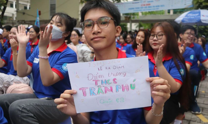 Hình ảnh ra quân tiếp sức mùa thi 2025