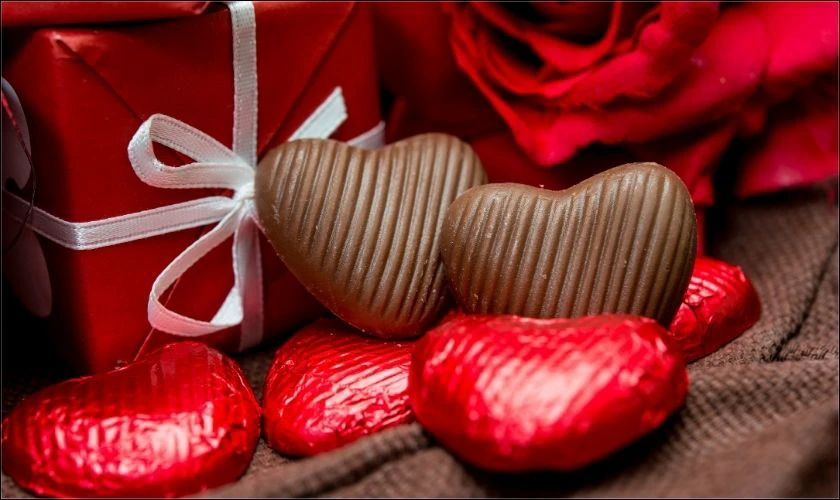 Ảnh Socola Valentine đẹp