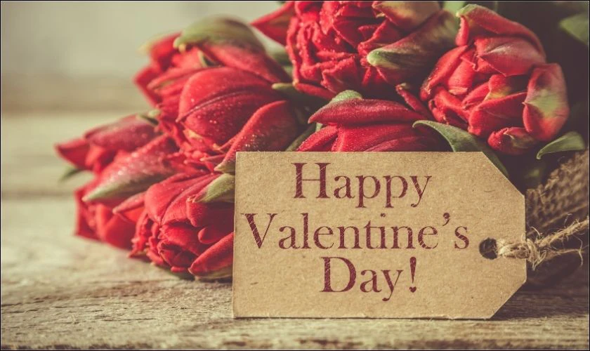 Chúc mừng ngày Valentine bằng tiếng Anh