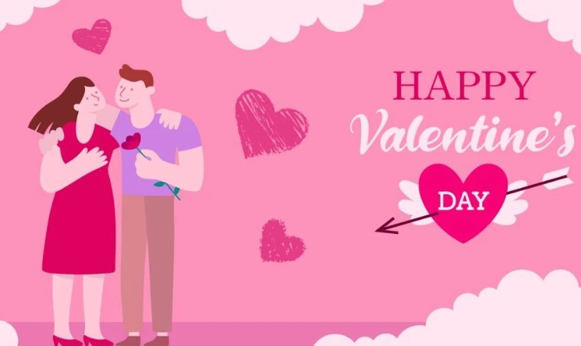 Hình ảnh Valentine 2025 dễ thương