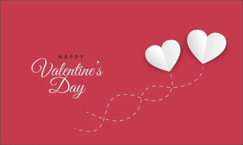 Background Desktop chủ đề Valentine