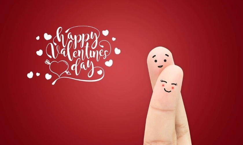 Hình nền PC Valentine dễ thương