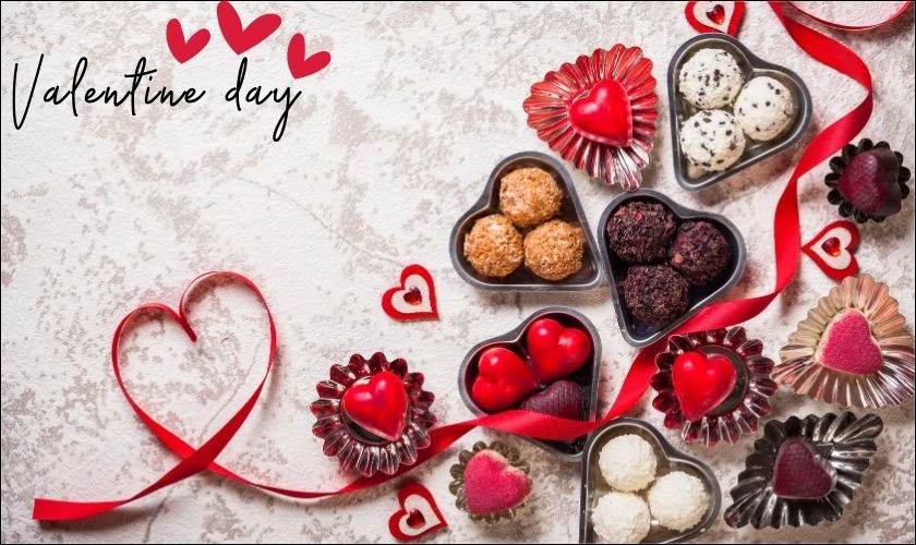 Hình ảnh Socola cho ngày Valentine