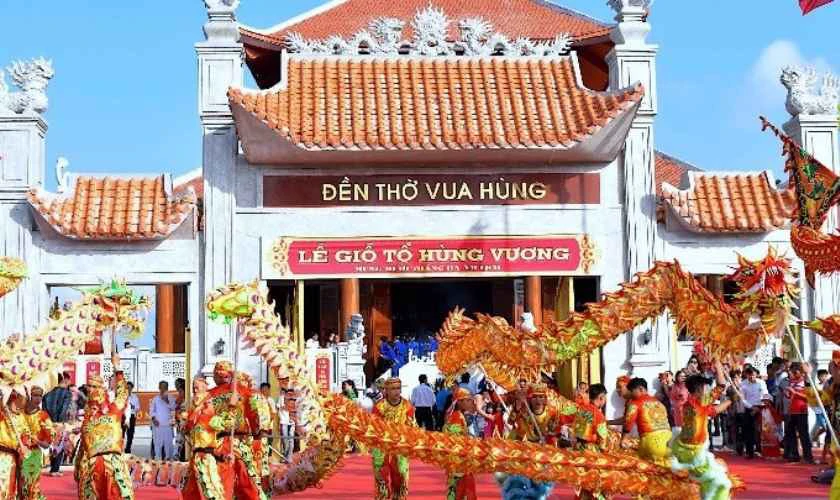 Hình ảnh vua Hùng mới