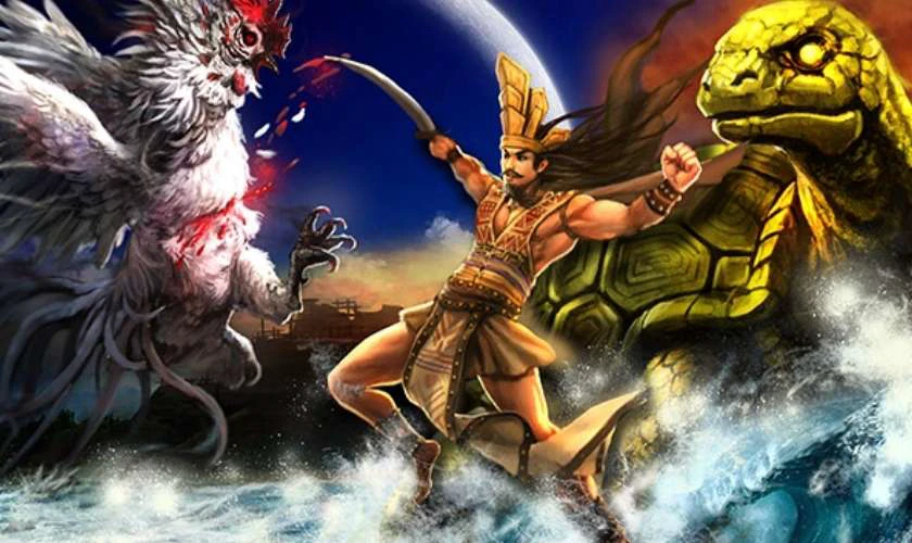 Vua Hùng dựng nước