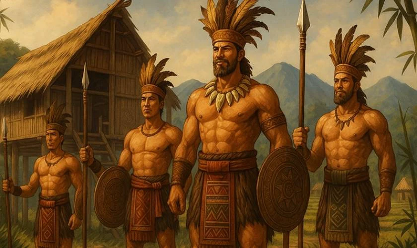 Vua Hùng dựng nước AI