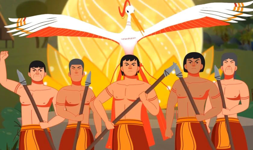 Vua Hùng dựng nước đẹp