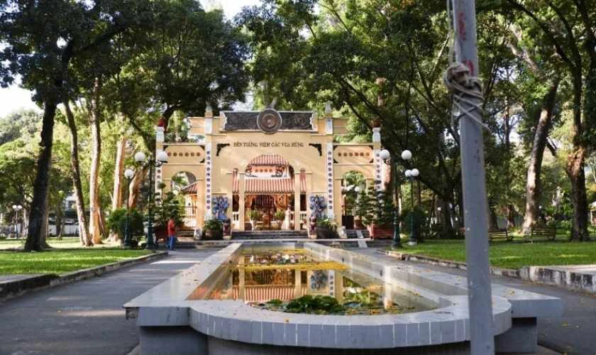 Hình ảnh của đền thờ Vua Hùng