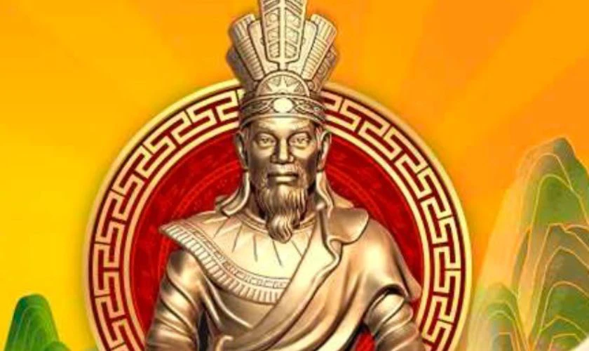 Hình ảnh các vị vua Hùng đẹp